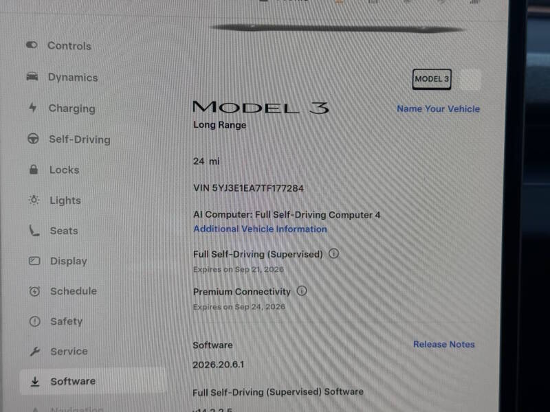 tesla model 3 2026 5YJ3E1EA7TF177284 image tesla model 3 2026 5YJ3E1EA7TF177284 image